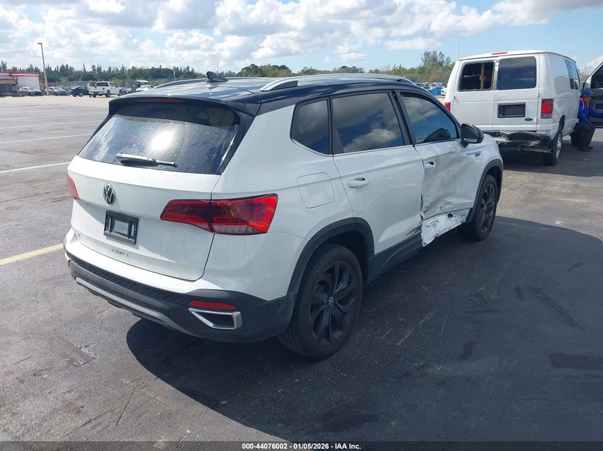 2024 Volkswagen Taos 1.5T Se