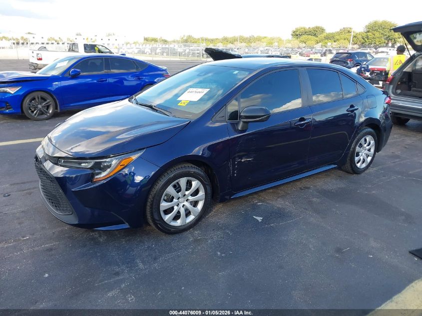 2022 Toyota Corolla Le