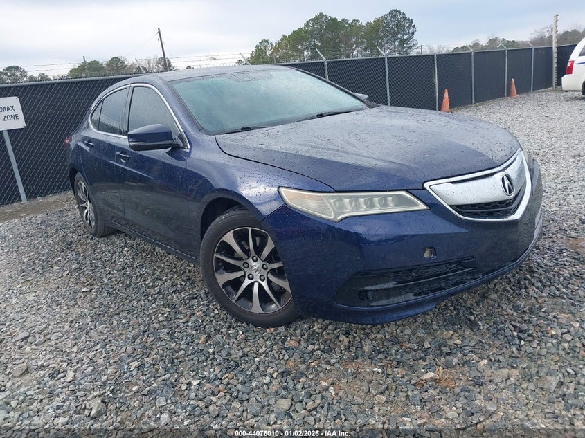 19UUB1F50FA019818 2015 Acura Tlx Tech auction photo 1
