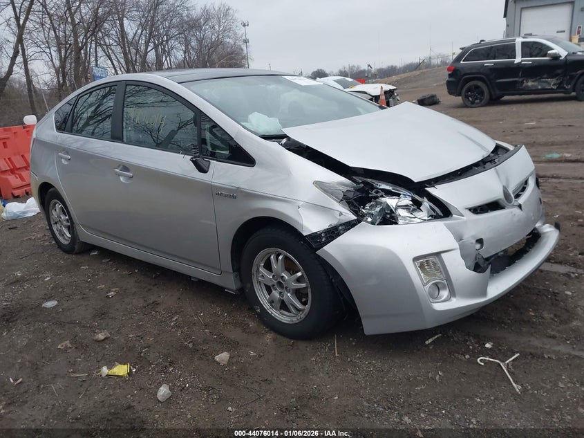 2010 TOYOTA PRIUS IV