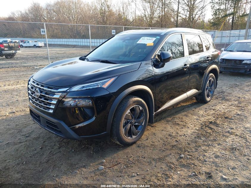 2024 Nissan Rogue Sv Fwd