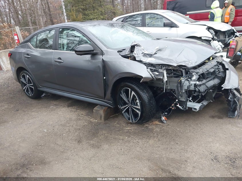 3N1AB8DV9NY320274 2022 Nissan Sentra Sr Xtronic Cvt auction photo 1