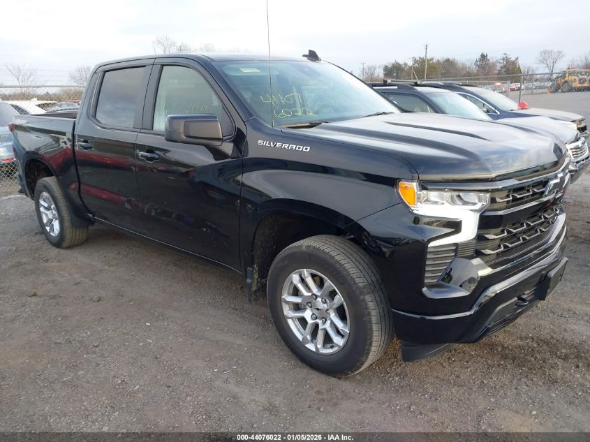 2026 Chevrolet Silverado 1500 - 2GCUKEED4T1105265