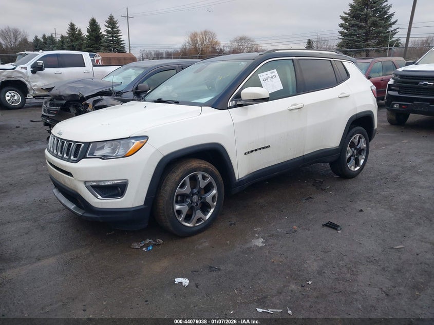 2018 Jeep Compass Limited 4X4
