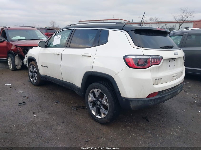 2018 Jeep Compass Limited 4X4