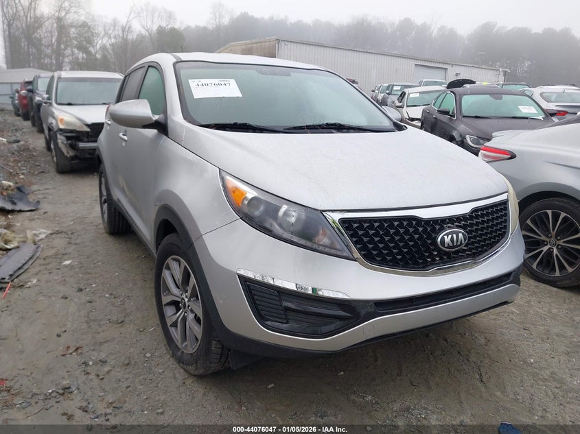 2014 Kia Sportage Lx