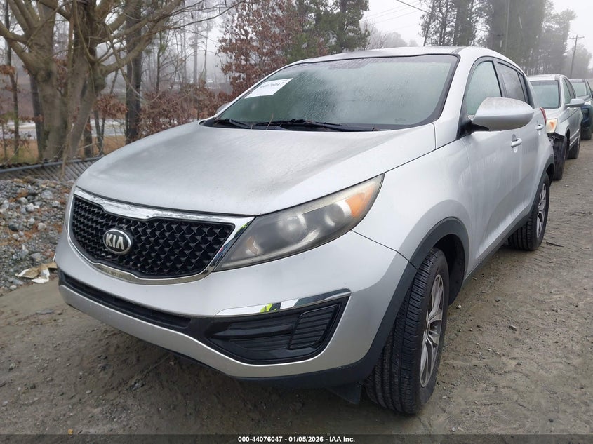 2014 Kia Sportage Lx
