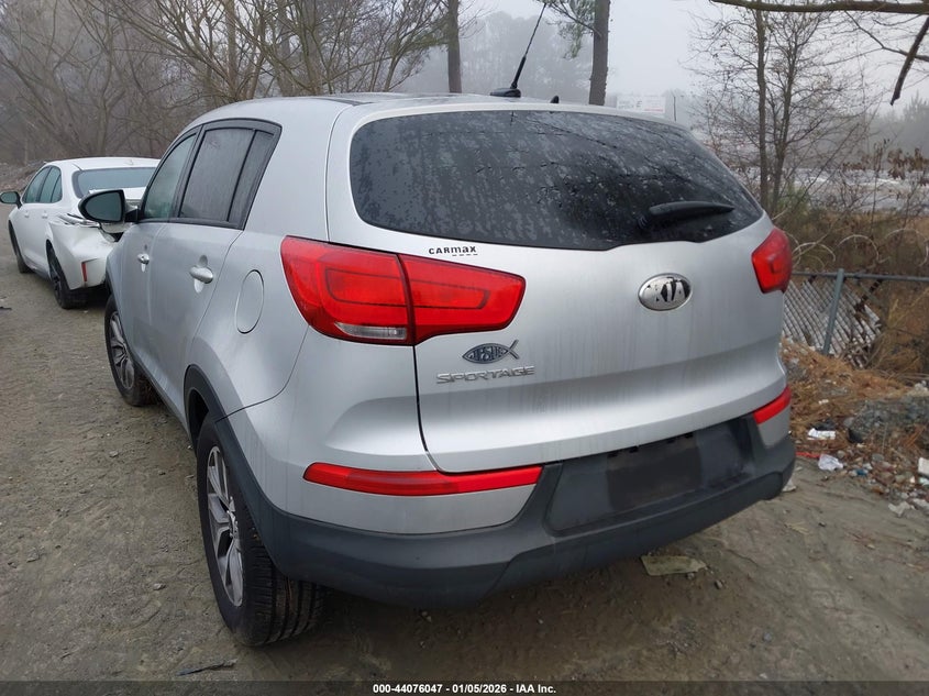 2014 Kia Sportage Lx