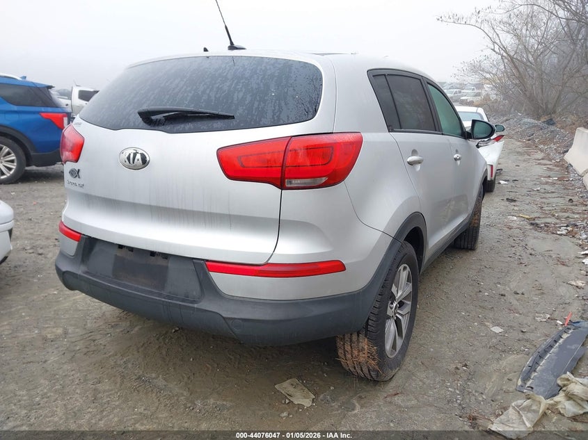 2014 Kia Sportage Lx