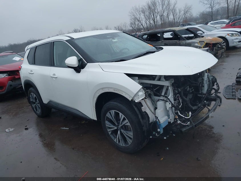 2023 Nissan Rogue Sv Intelligent Awd