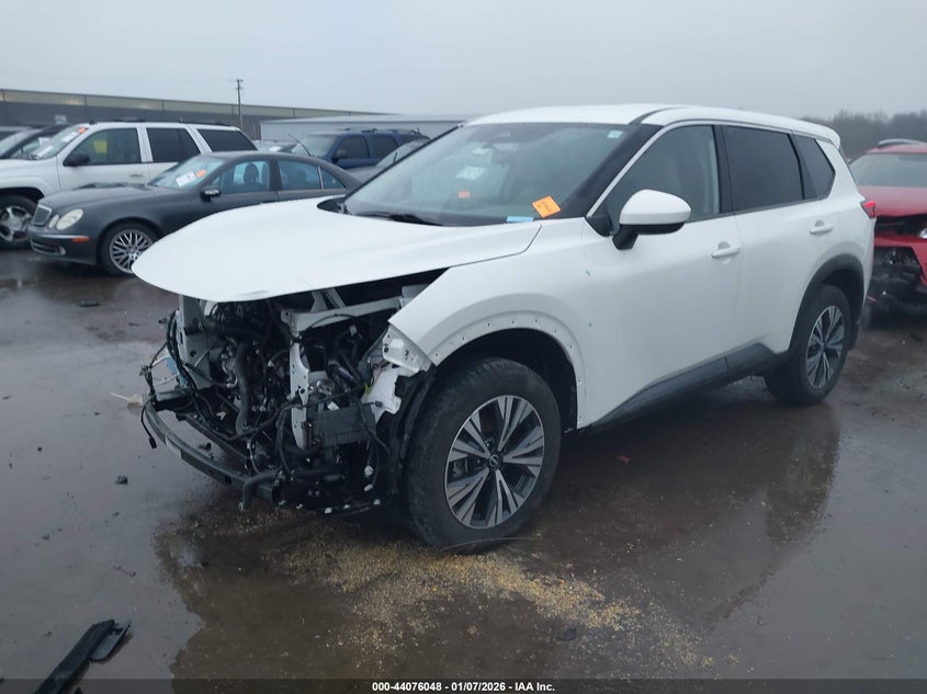 2023 Nissan Rogue Sv Intelligent Awd