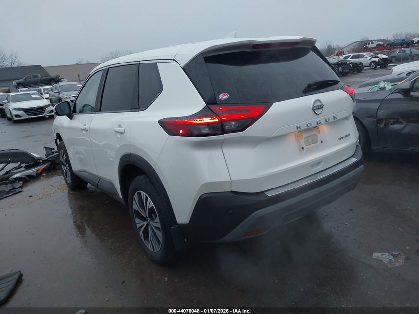2023 Nissan Rogue Sv Intelligent Awd