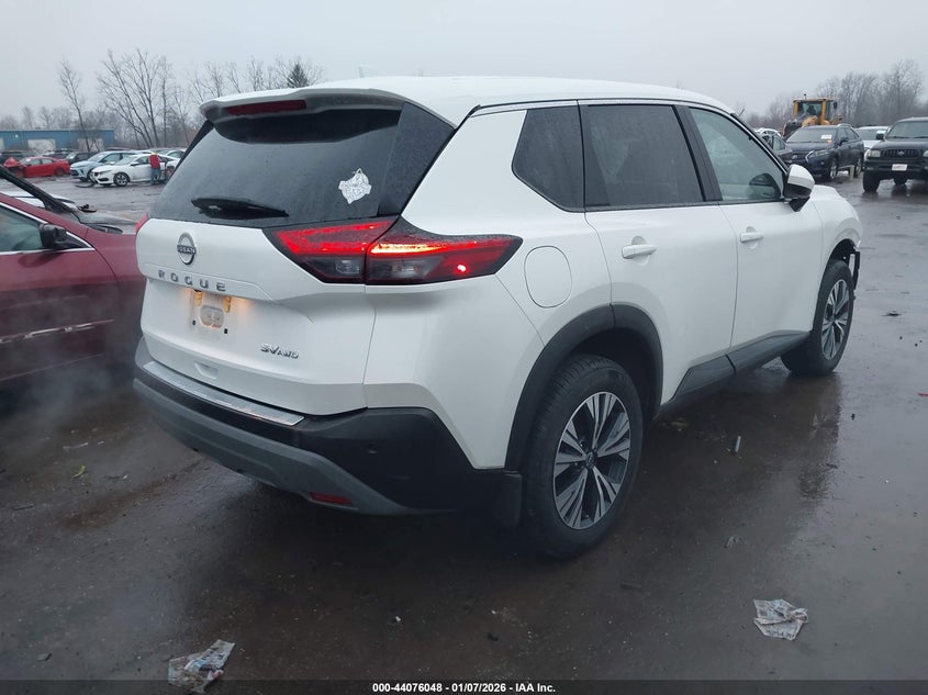 2023 Nissan Rogue Sv Intelligent Awd