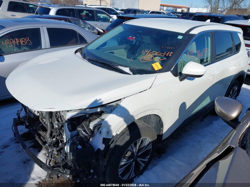2023 Nissan Rogue Sv Intelligent Awd