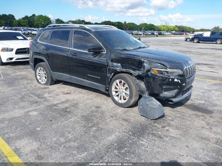 2019 Jeep Cherokee Latitude Fwd