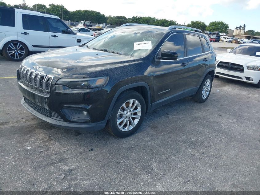2019 Jeep Cherokee Latitude Fwd