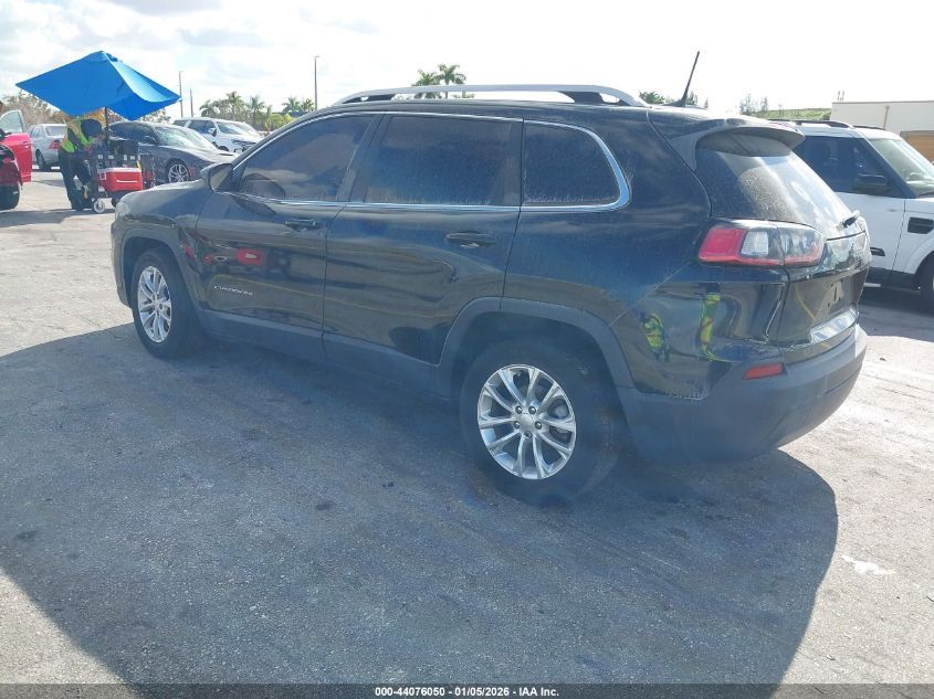 2019 Jeep Cherokee Latitude Fwd