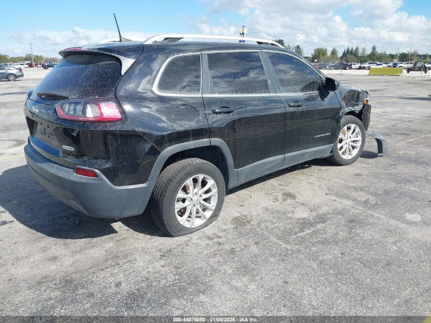 2019 Jeep Cherokee Latitude Fwd