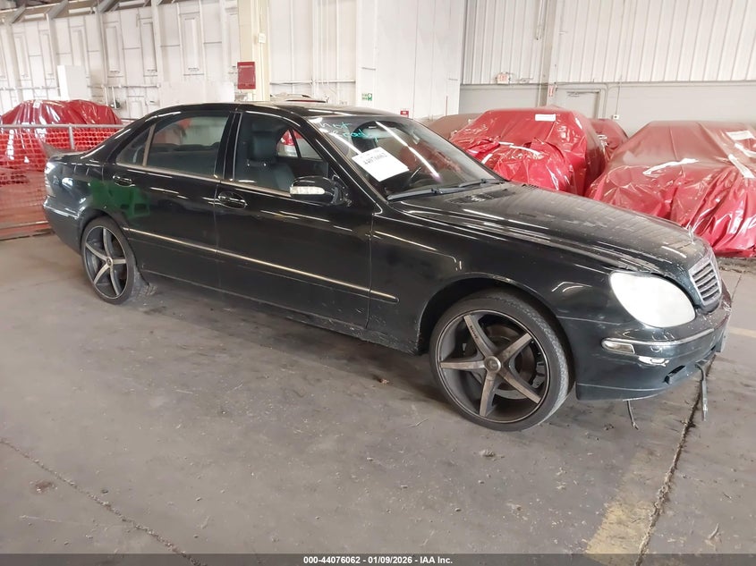 2002 Mercedes-Benz S 430