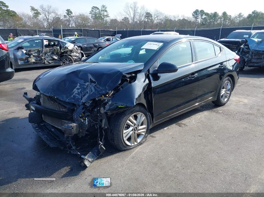 2020 Hyundai Elantra Sel