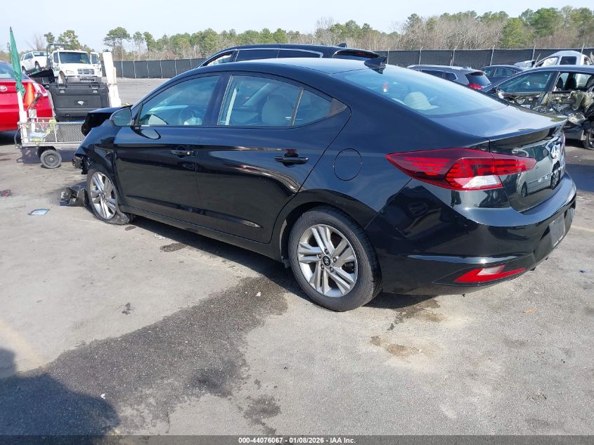 2020 Hyundai Elantra Sel