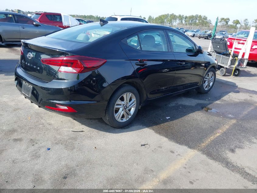 2020 Hyundai Elantra Sel