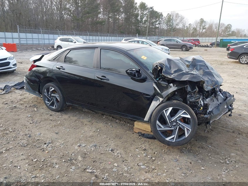 2025 Hyundai Elantra Sel Sport