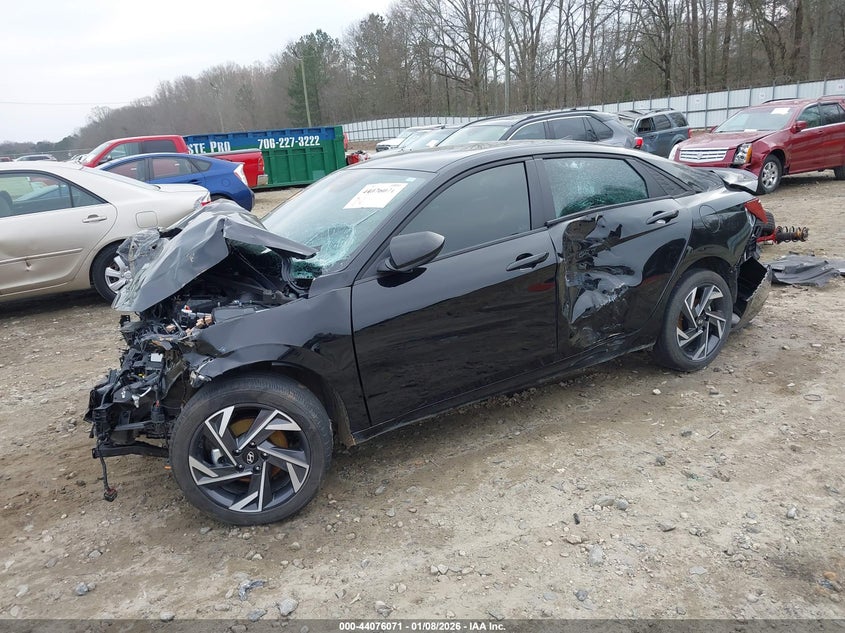 2025 Hyundai Elantra Sel Sport