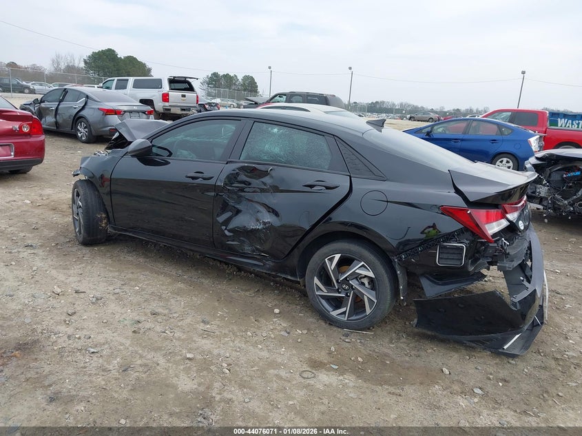 2025 Hyundai Elantra Sel Sport