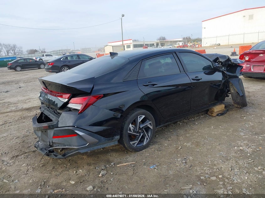 2025 Hyundai Elantra Sel Sport