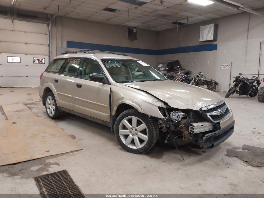 2008 Subaru Outback 2.5I/2.5I L.l. Bean Edition