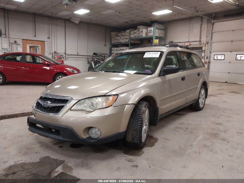 2008 Subaru Outback 2.5I/2.5I L.l. Bean Edition