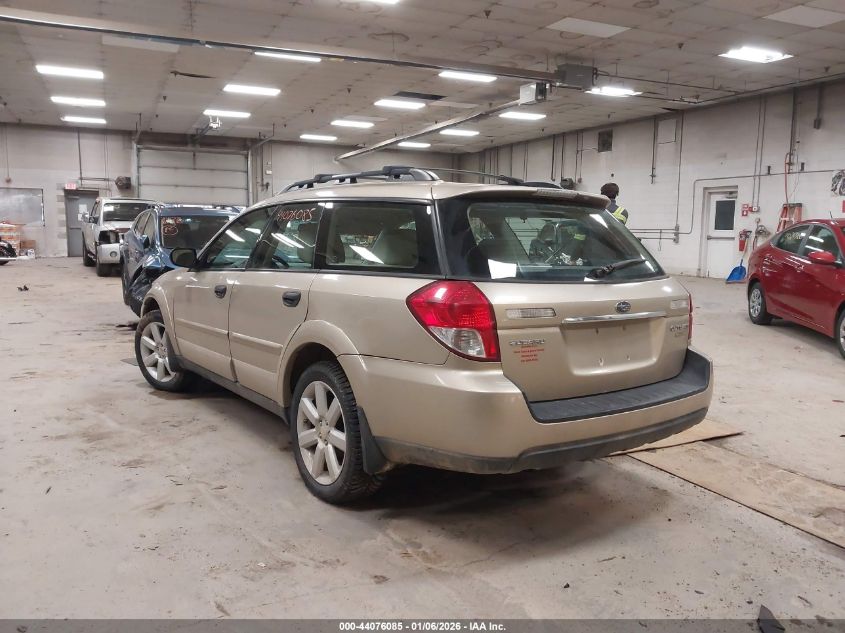 2008 Subaru Outback 2.5I/2.5I L.l. Bean Edition