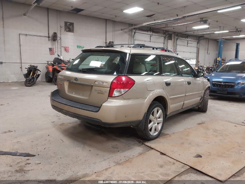 2008 Subaru Outback 2.5I/2.5I L.l. Bean Edition