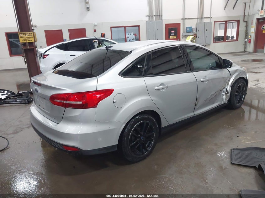 2018 Ford Focus