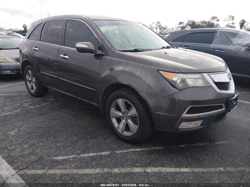 2HNYD2H32CH504867 2012 Acura Mdx Technology Package auction photo 1