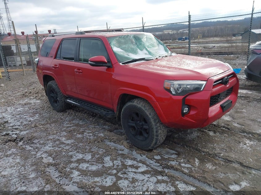 JTENU5JR3M5963757 2021 Toyota 4Runner Sr5 Premium auction photo 1