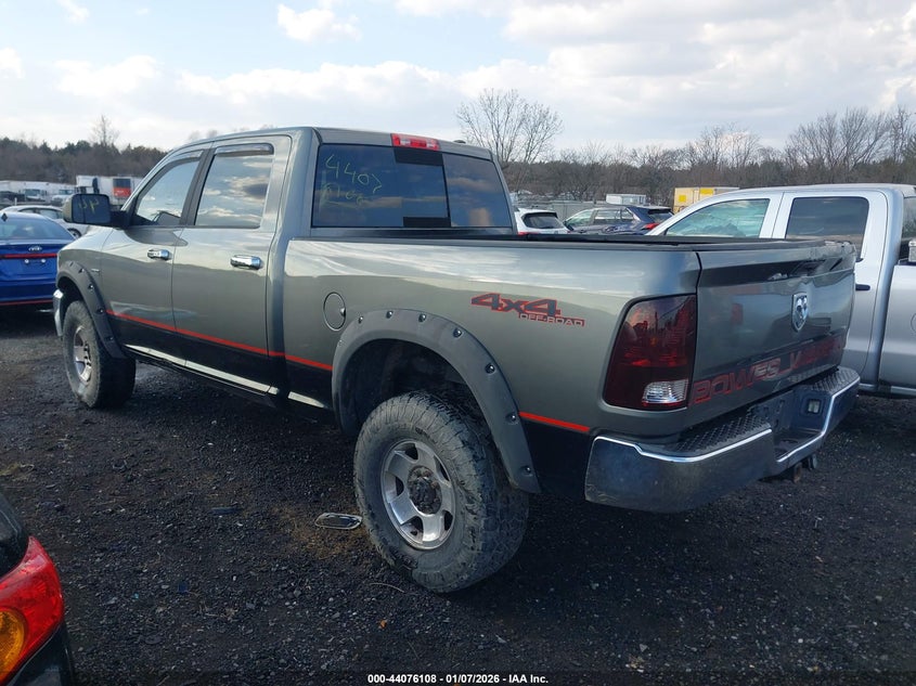 2012 Ram 2500 Power Wagon