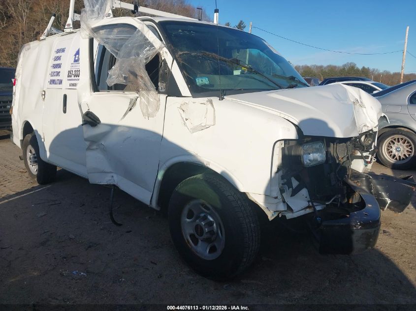 2012 GMC Savana 2500