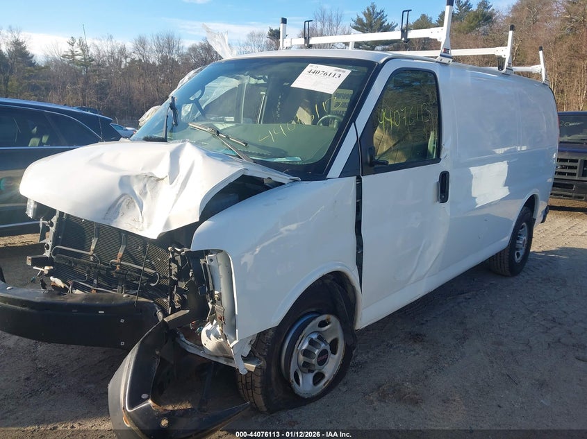 2012 GMC Savana 2500 Work Van