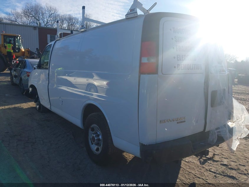 2012 GMC Savana 2500 Work Van