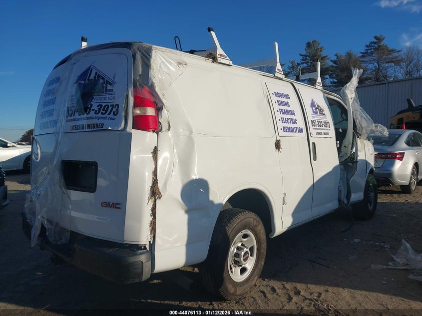2012 GMC Savana 2500 Work Van