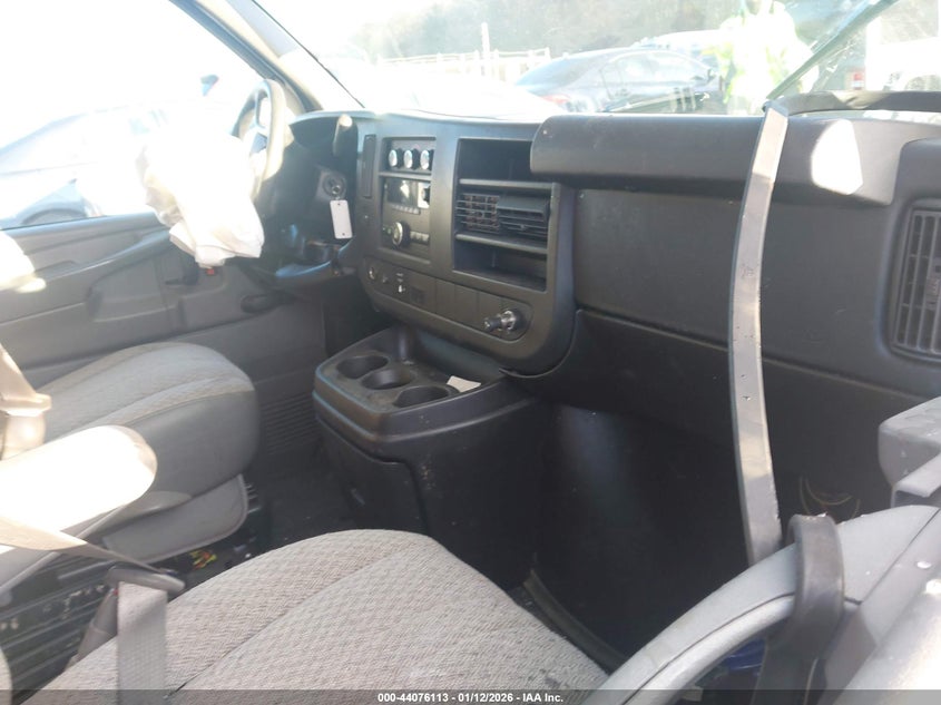 2012 GMC Savana 2500 Work Van