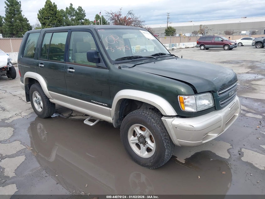 JACDJ58X427J08532 2002 Isuzu Trooper Limited/Ls/S auction photo 1
