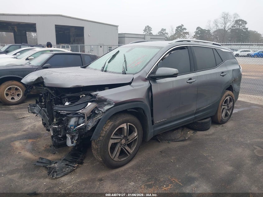 2019 GMC Terrain Slt