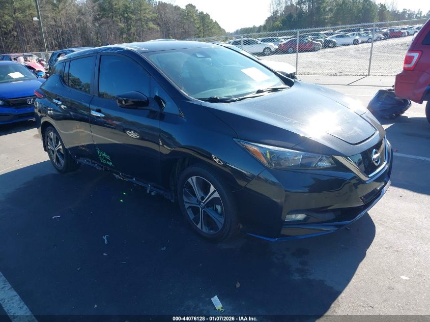 2021 Nissan Leaf Sv Plus 62 Kwh