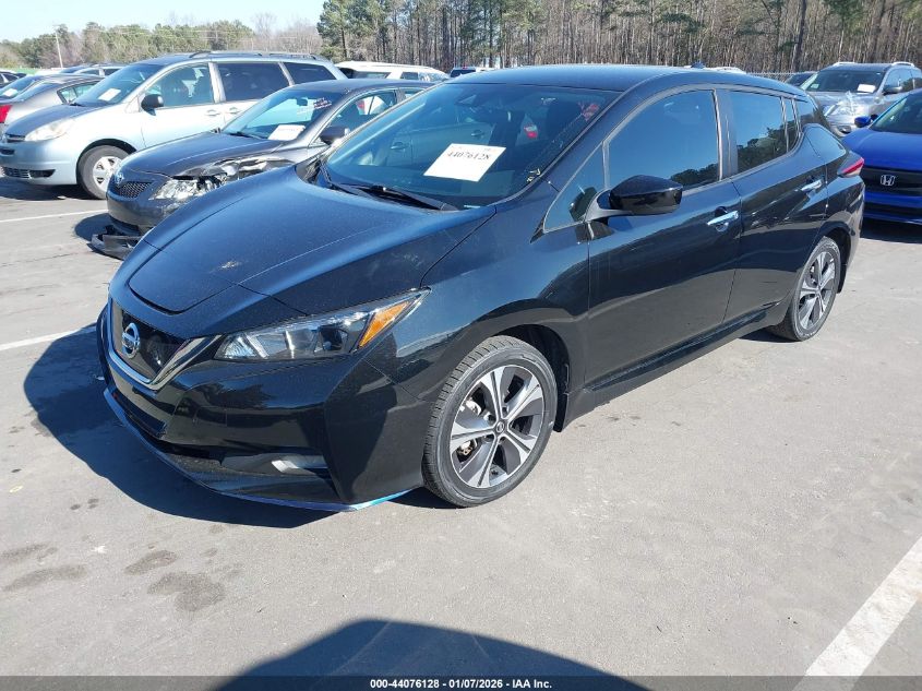 2021 Nissan Leaf Sv Plus 62 Kwh