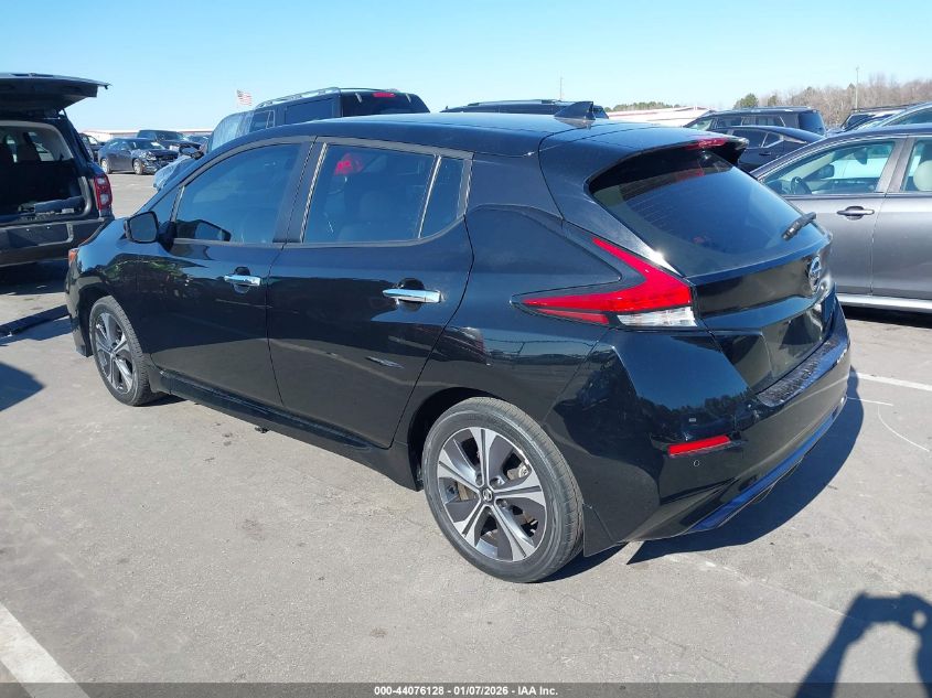 2021 Nissan Leaf Sv Plus 62 Kwh