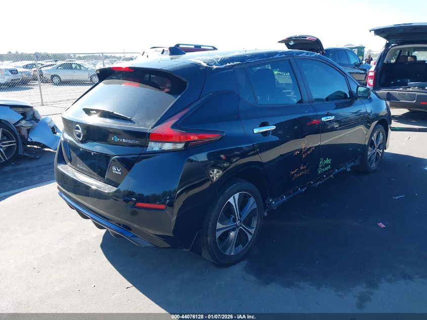 2021 Nissan Leaf Sv Plus 62 Kwh