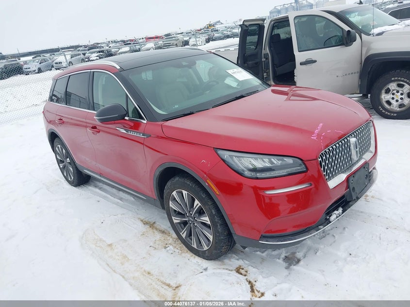 2020 Lincoln Corsair Reserve